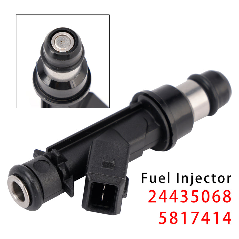 Vauxhall Astra Meriva Zafira engines 24435068 5817414 1PCS Fuel Injector