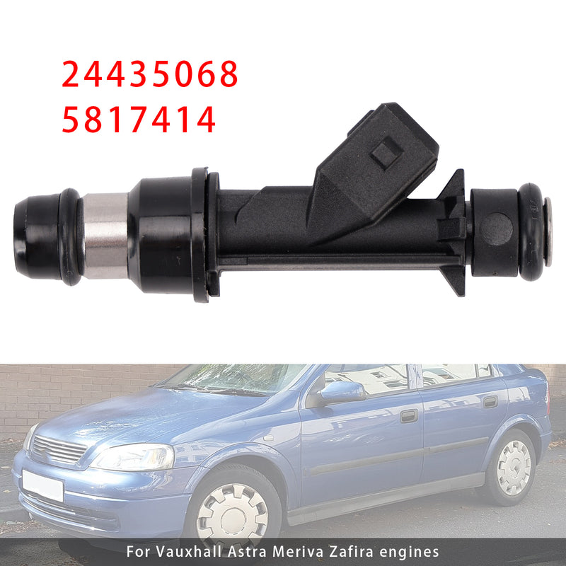 Vauxhall Astra Meriva Zafira engines 24435068 5817414 1PCS Fuel Injector