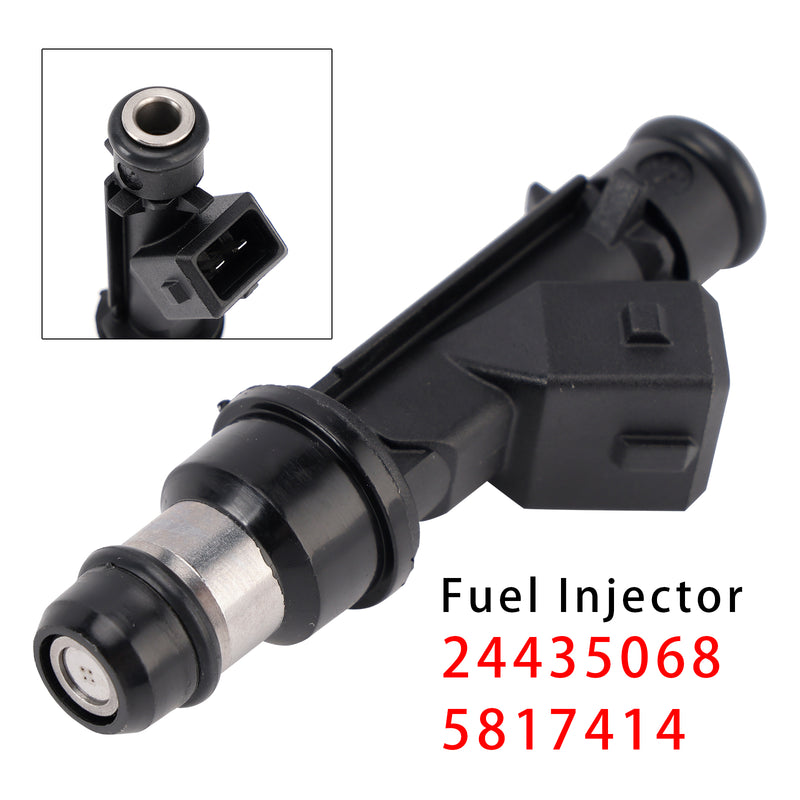 Vauxhall Astra Meriva Zafira engines 24435068 5817414 1PCS Fuel Injector