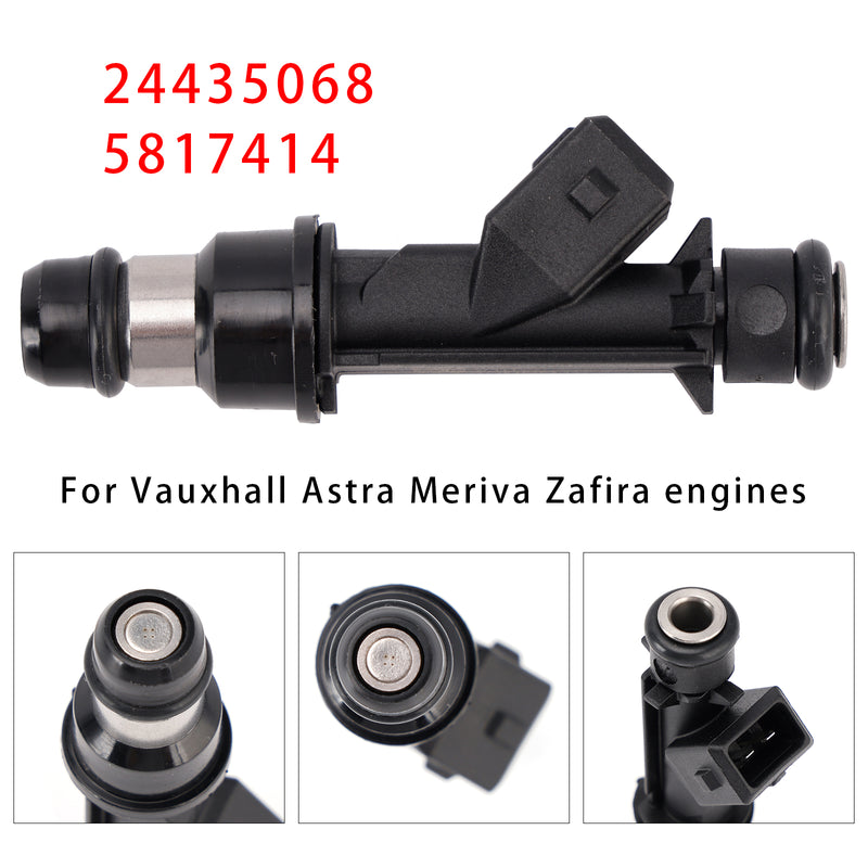 Vauxhall Astra Meriva Zafira engines 24435068 5817414 1PCS Fuel Injector