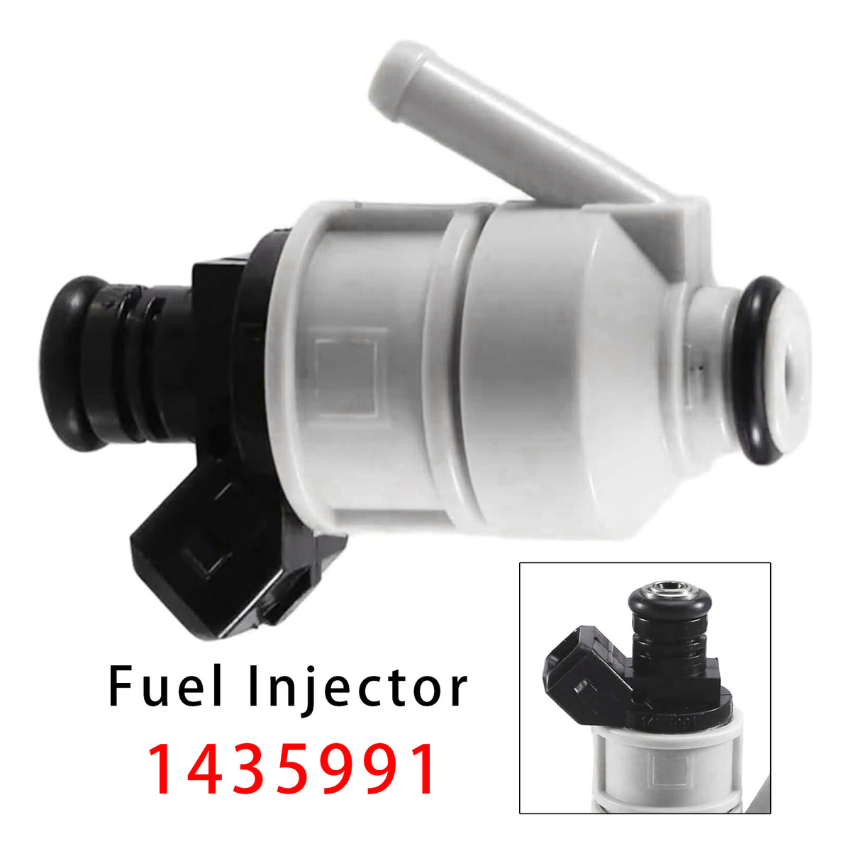 BMW E38 850i 750iL 5.4L V12 1998-2001 1435991 1PCS Fuel Injector