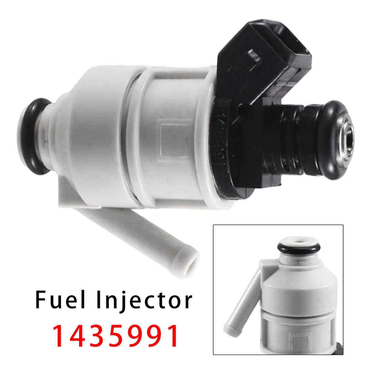 BMW E38 850i 750iL 5.4L V12 1998-2001 1435991 1PCS Fuel Injector