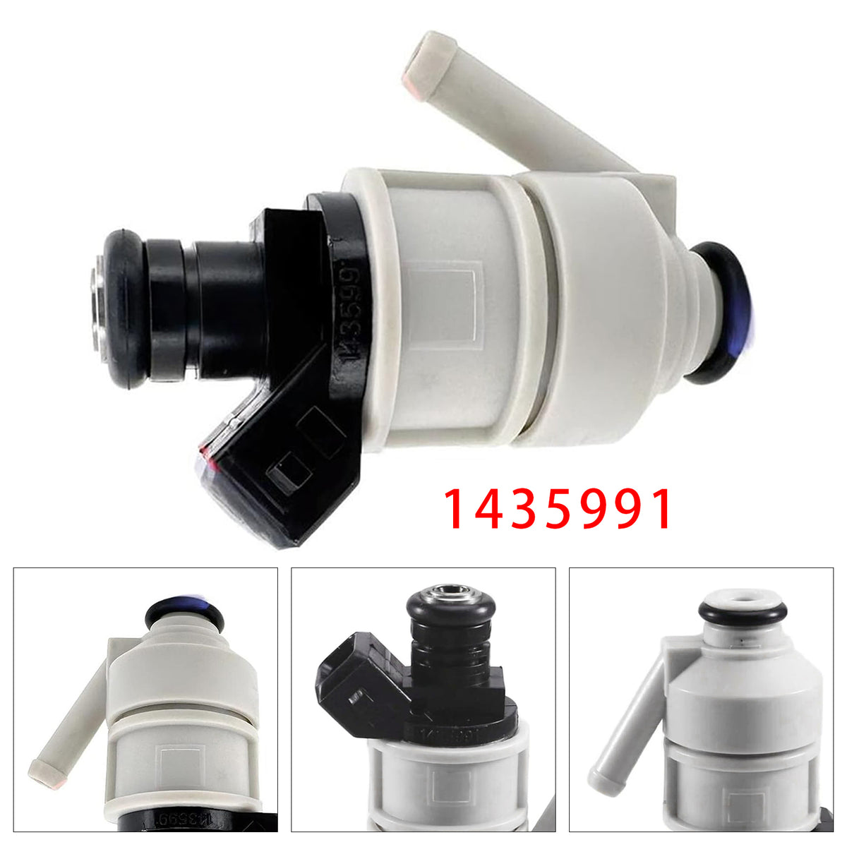 BMW E38 850i 750iL 5.4L V12 1998-2001 1435991 1PCS Fuel Injector