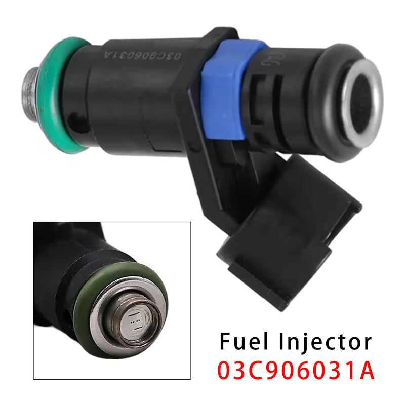 Skoda Fabia Seat Ibiza VW Jetta Polo 1.6 03C906031A 1PCS Fuel Injector