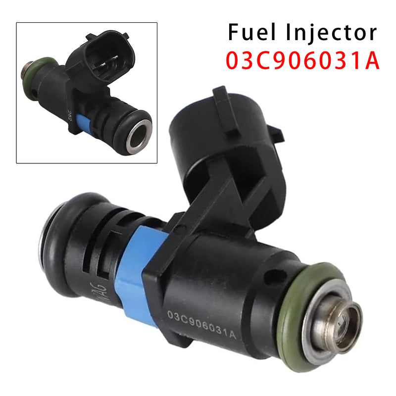 Skoda Fabia Seat Ibiza VW Jetta Polo 1.6 03C906031A 1PCS Fuel Injector