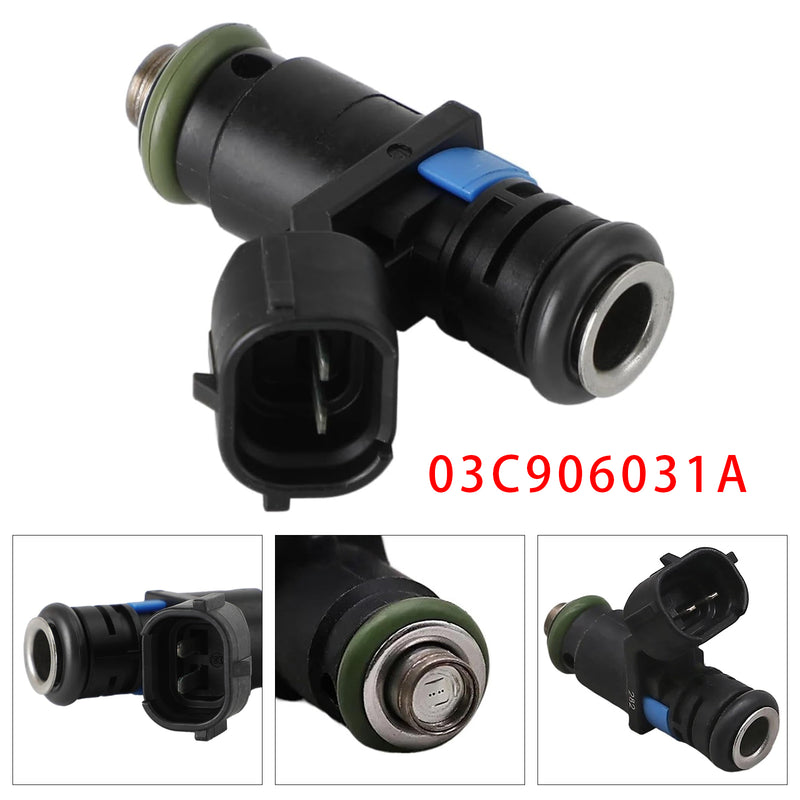 Skoda Fabia Seat Ibiza VW Jetta Polo 1.6 03C906031A 1PCS Fuel Injector
