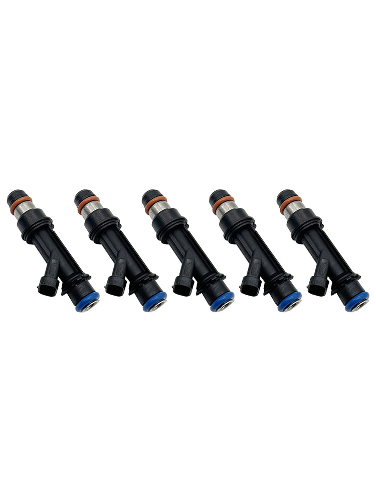 Chevrolet Colorado Isuzu GMC Canyon Hummer H3 L5 12589465 5Pcs Fuel Injector