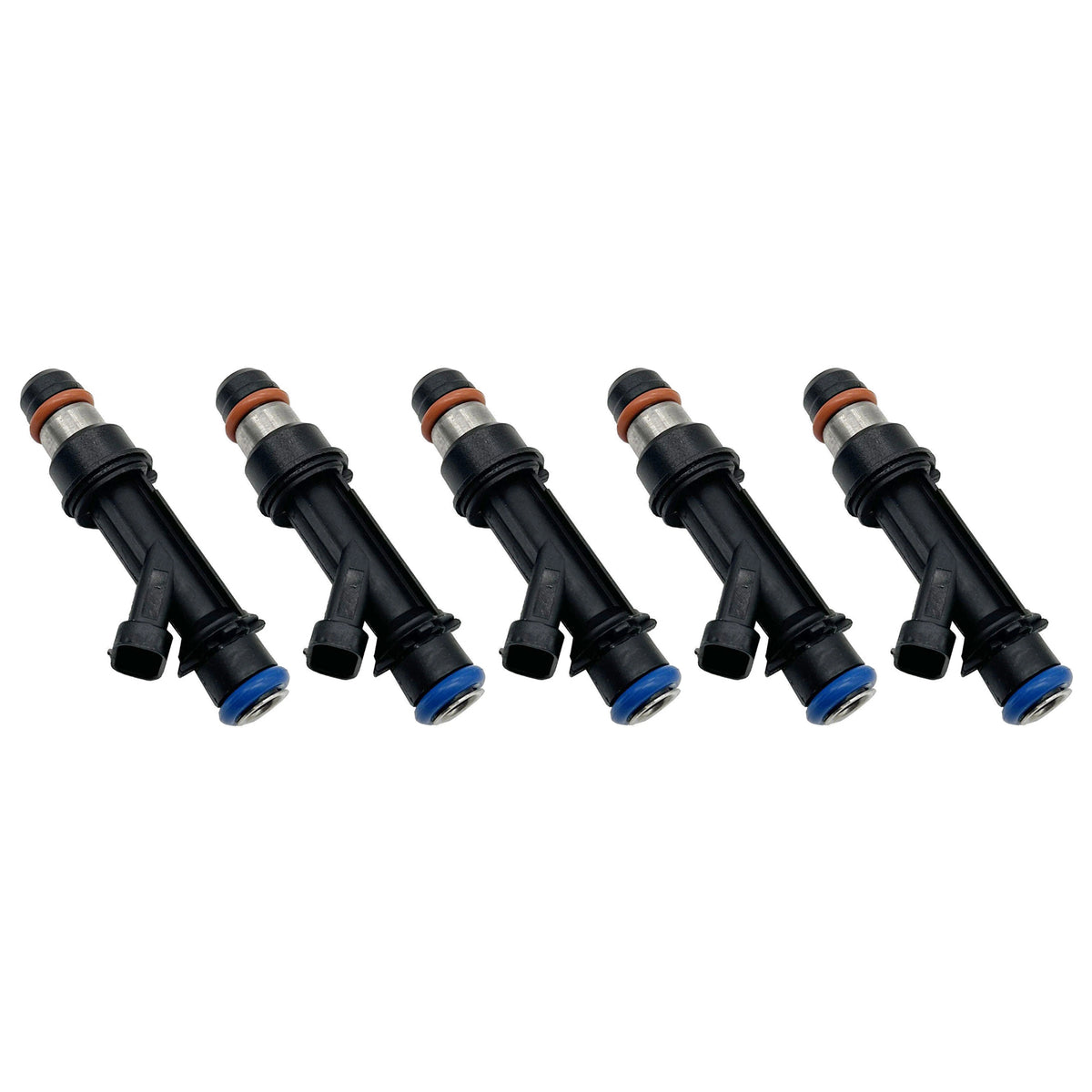 Chevrolet Colorado Isuzu GMC Canyon Hummer H3 L5 12589465 5Pcs Fuel Injector