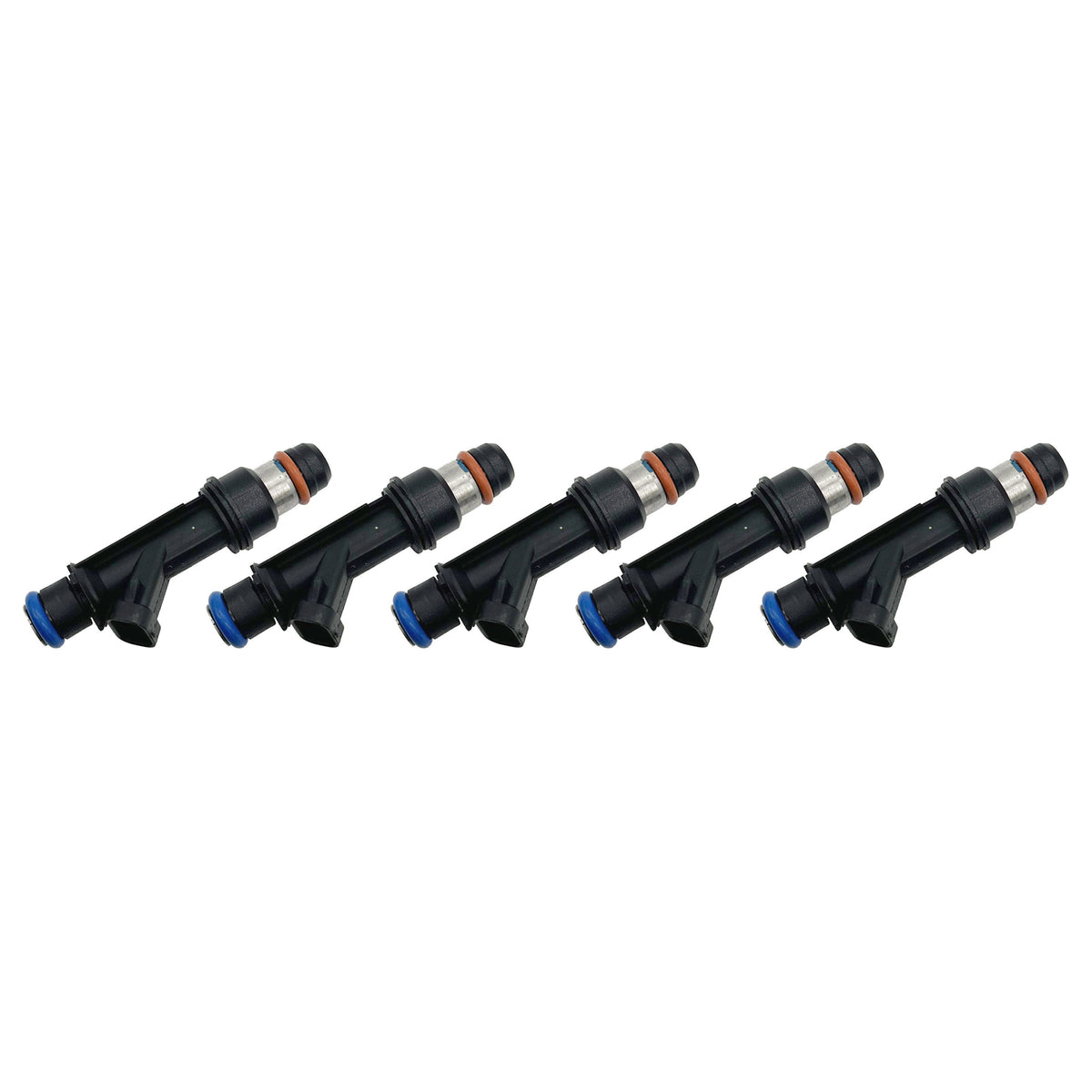 Chevrolet Colorado Isuzu GMC Canyon Hummer H3 L5 12589465 5Pcs Fuel Injector