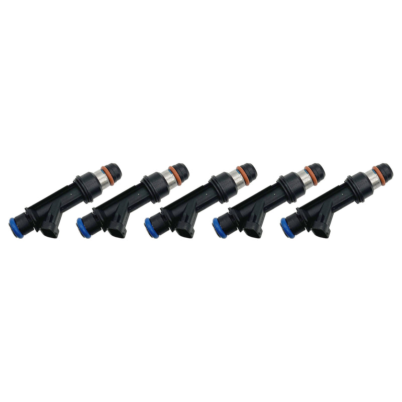 Chevrolet Colorado Isuzu GMC Canyon Hummer H3 L5 12589465 5Pcs Fuel Injector