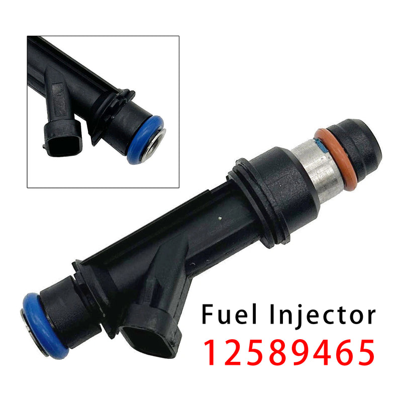 Chevrolet Colorado Isuzu GMC Canyon Hummer H3 L5 12589465 1PCS Fuel Injector