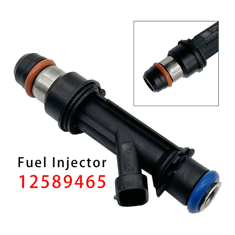 Chevrolet Colorado Isuzu GMC Canyon Hummer H3 L5 12589465 1PCS Fuel Injector