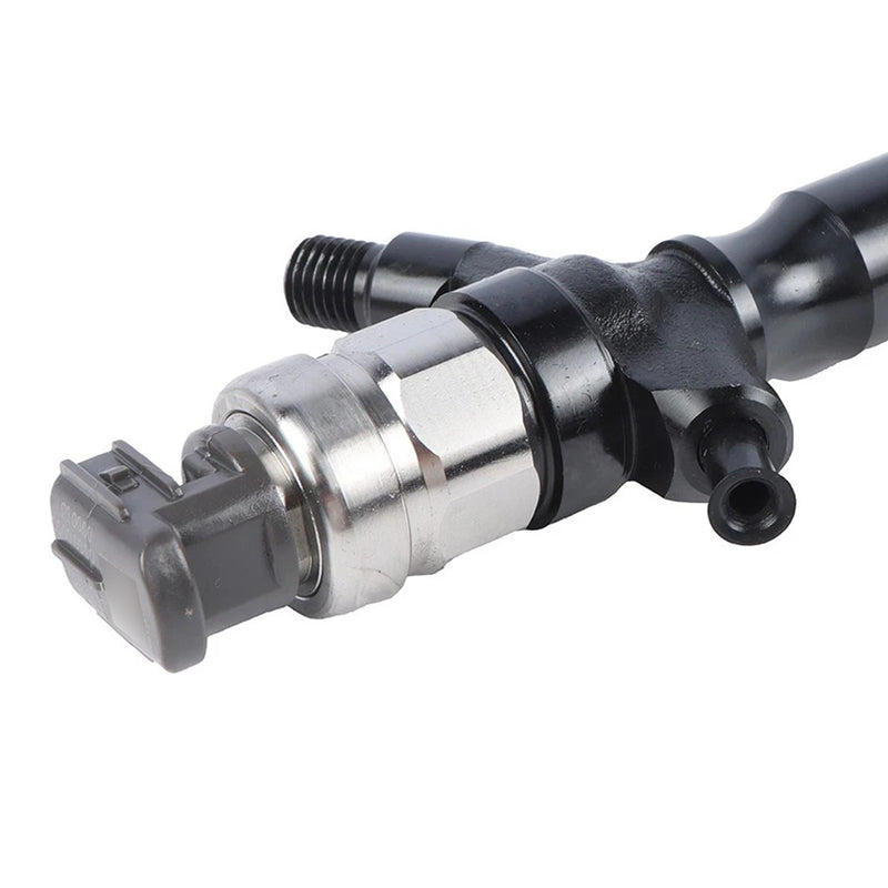 Toyota Hilux Hiace 2KD-FTV 2.5L 2367009060 236700L070 4PCS Fuel Injector