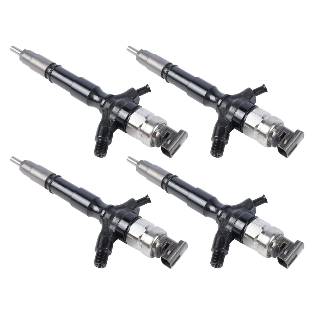 Toyota Hilux Hiace 2KD-FTV 2.5L 2367009060 236700L070 4PCS Fuel Injector