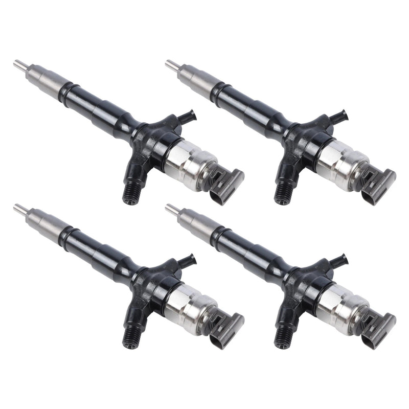 Toyota Hilux Hiace 2KD-FTV 2.5L 2367009060 236700L070 4PCS Fuel Injector