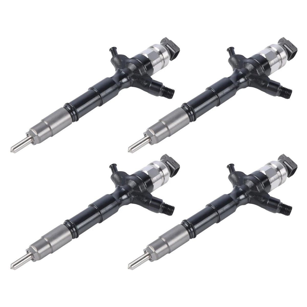 Toyota Hilux Hiace 2KD-FTV 2.5L 2367009060 236700L070 4PCS Fuel Injector