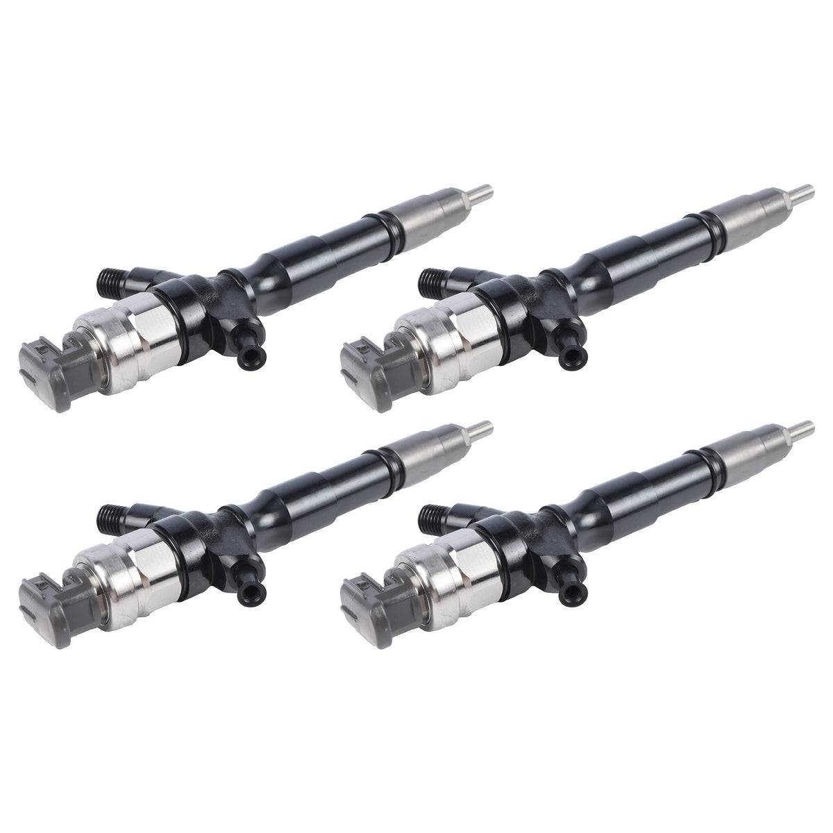 Toyota Hilux Hiace 2KD-FTV 2.5L 2367009060 236700L070 4PCS Fuel Injector