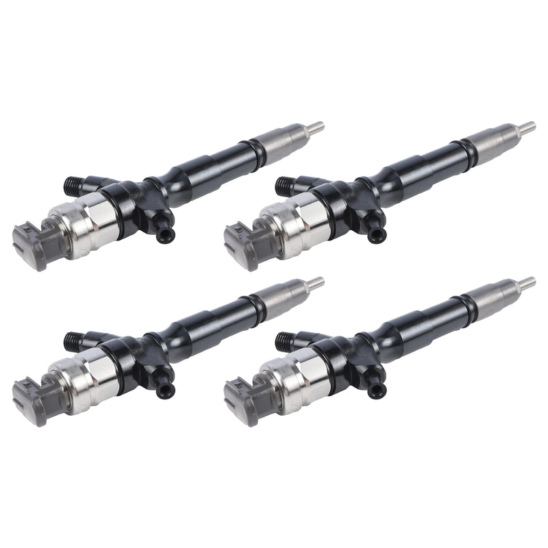 Toyota Hilux Hiace 2KD-FTV 2.5L 2367009060 236700L070 4PCS Fuel Injector