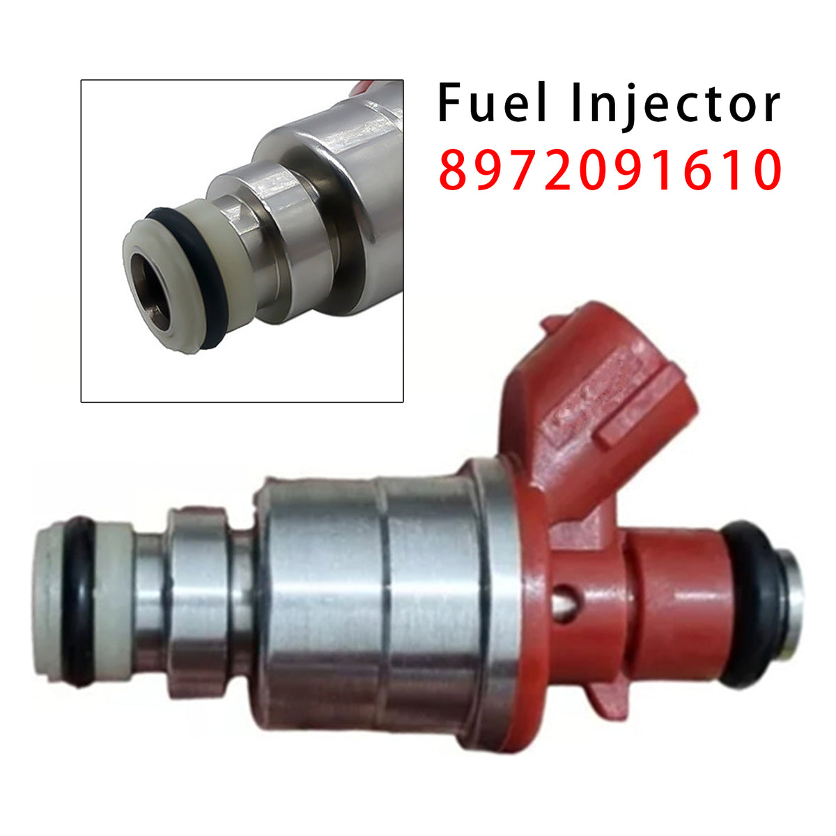 ISUZU Rodeo TFR/TFS 1999-2003 6VD1 3.2 V6 8972091610 1PCS Fuel Injector