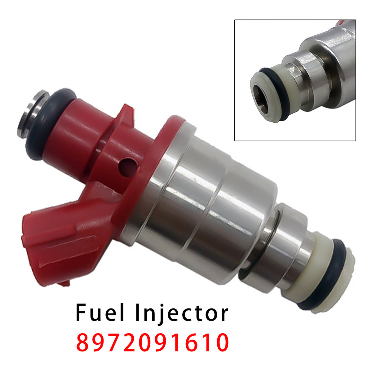 ISUZU Rodeo TFR/TFS 1999-2003 6VD1 3.2 V6 8972091610 1PCS Fuel Injector