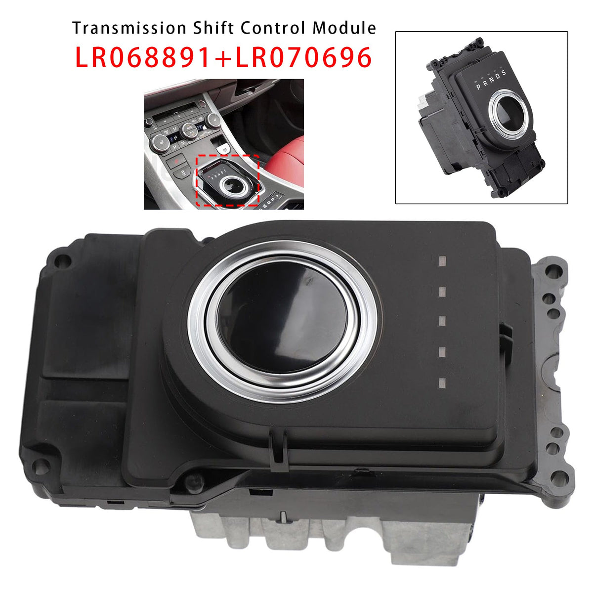 2012-2016 Range Rover Evoque L538 LR068891 LR070696 Transfer Control Shift Module