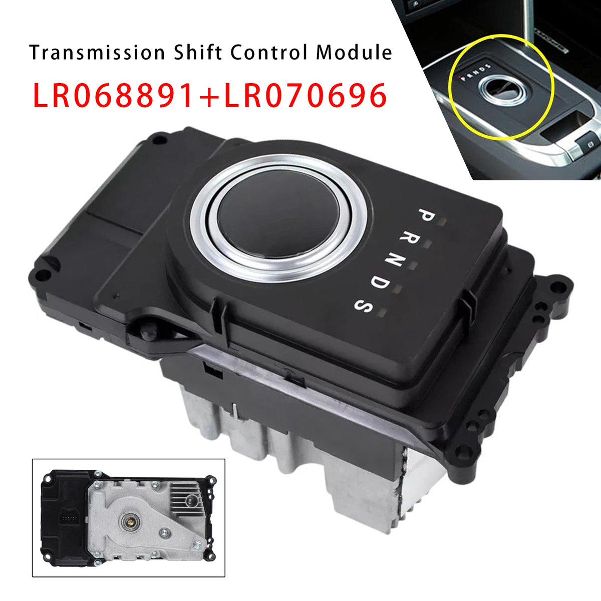 2012-2016 Range Rover Evoque L538 LR068891 LR070696 Transfer Control Shift Module