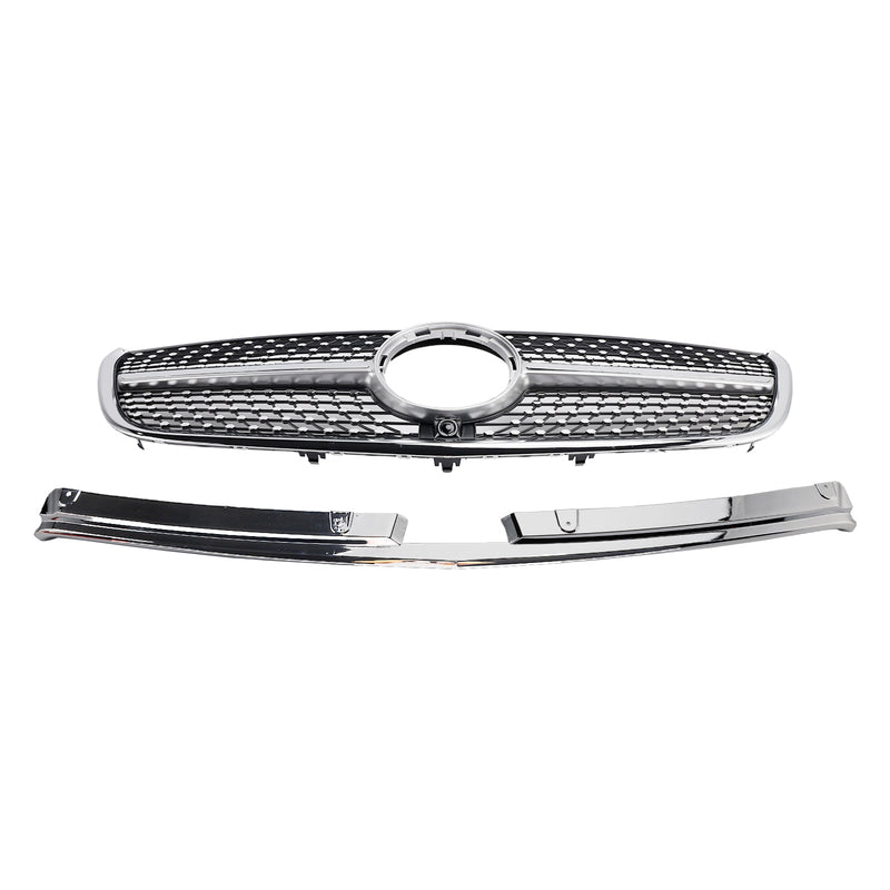 Mercedes Vito W447 2015-2019 GT Stlye Diamond Front Bumper Grill Grille