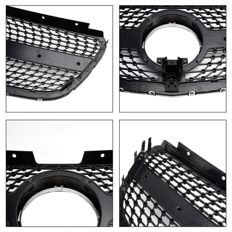 Mercedes Vito W447 2015-2019 GT Stlye Diamond Front Bumper Grill Grille