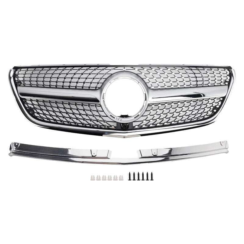 Mercedes Vito W447 2015-2019 GT Stlye Diamond Front Bumper Grill Grille