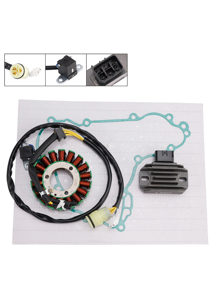 2008-2014 Kawasaki KFX450R KFX 450R KSF450B Stator & Regulator w/Gasket