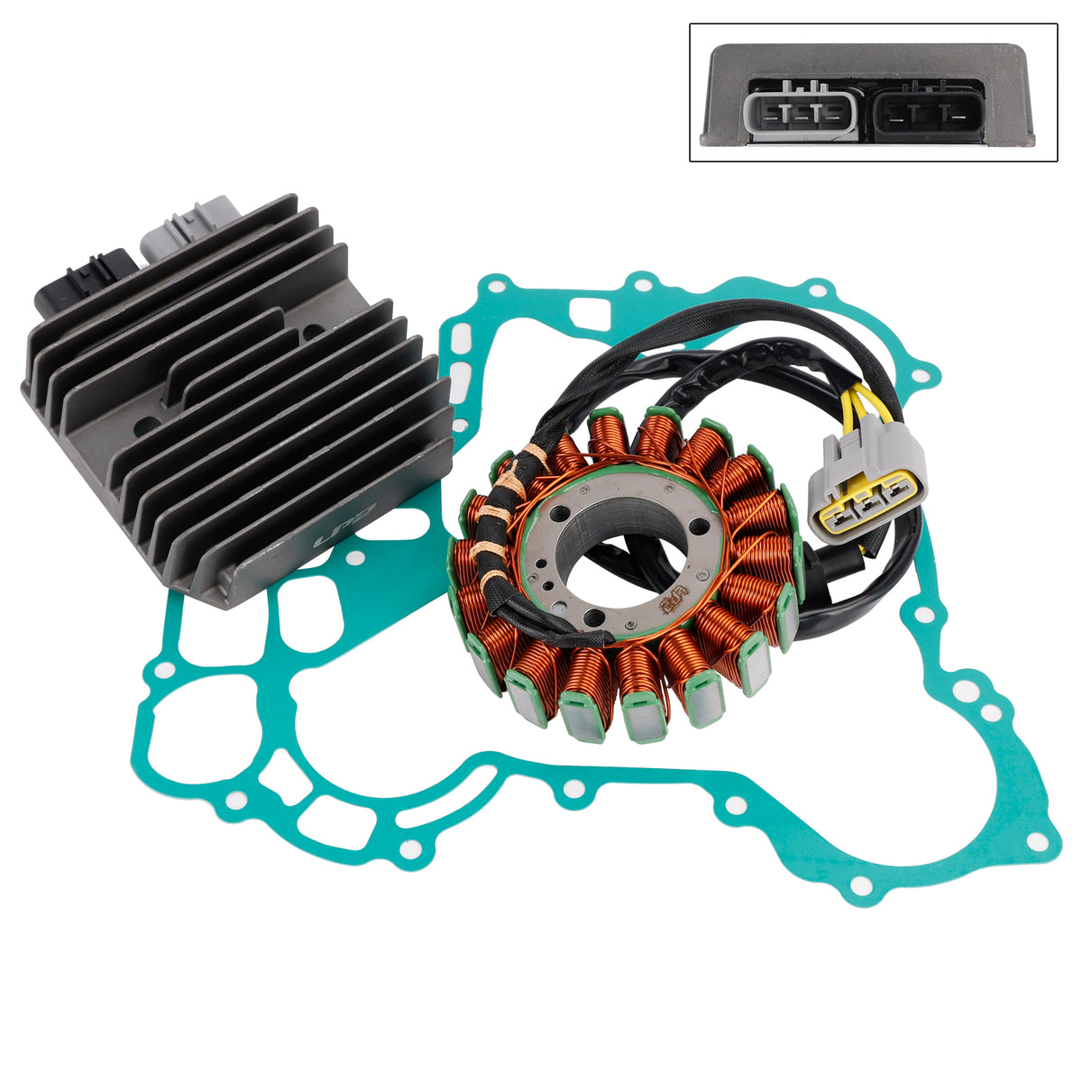 2018-2023 Can Am Maverick X3 Max R Turbo Stator & Regulator Rectifier w/Gasket