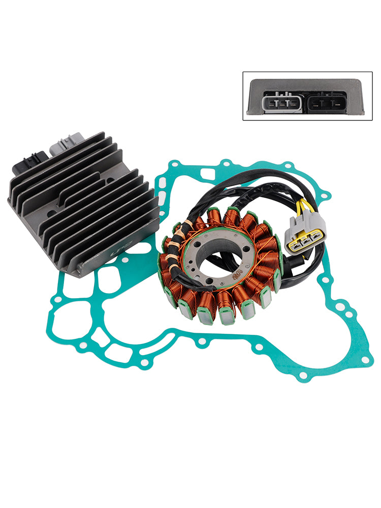 2018-2023 Can Am Maverick X3 Max R Turbo Stator & Regulator Rectifier w/Gasket