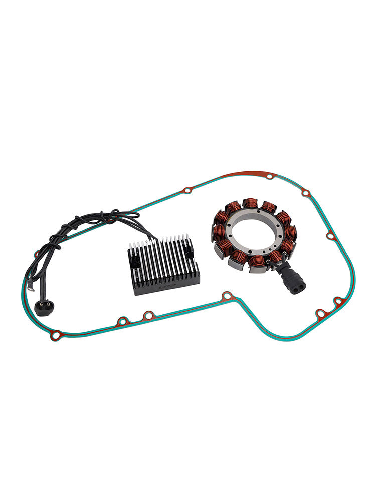 1989-1993 Big Twin Touring Softail Dyna 35A Stator Regulator Rectifier Gasket