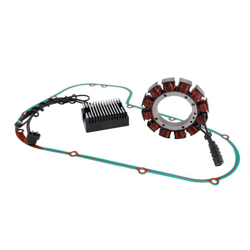 1989-1993 Big Twin Touring Softail Dyna 35A Stator Regulator Rectifier Gasket