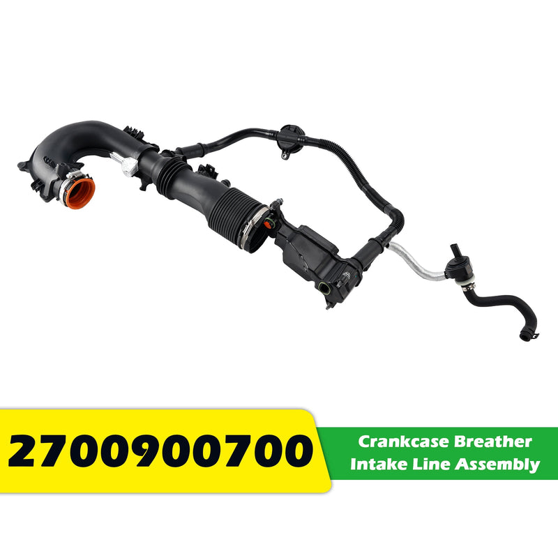 2014-2019 Benz M270 X156 2700900700Crankcase Breather Intake Line Assembly