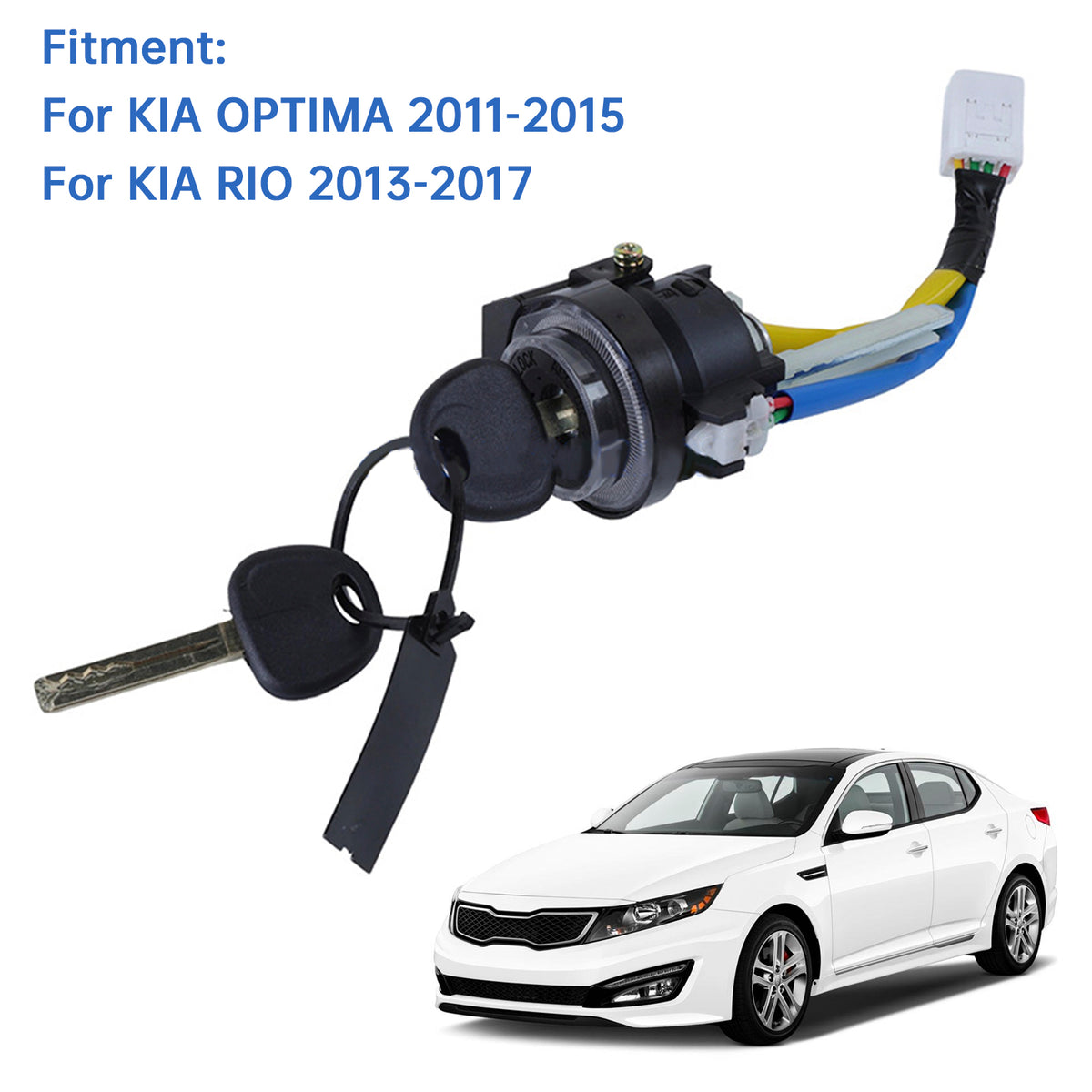 2011-2015 KIA OPTIMA Ignition Switch 819001WK00