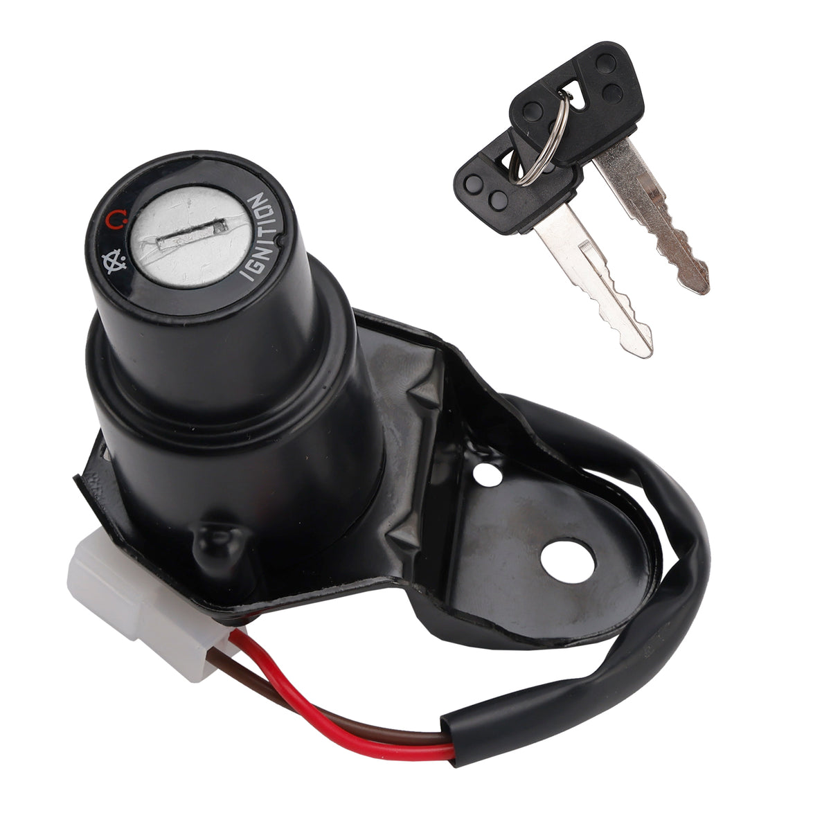 Yamaha Virago 535 XV535 XV400 1987-2003 2-Pin Ignition Key Switch
