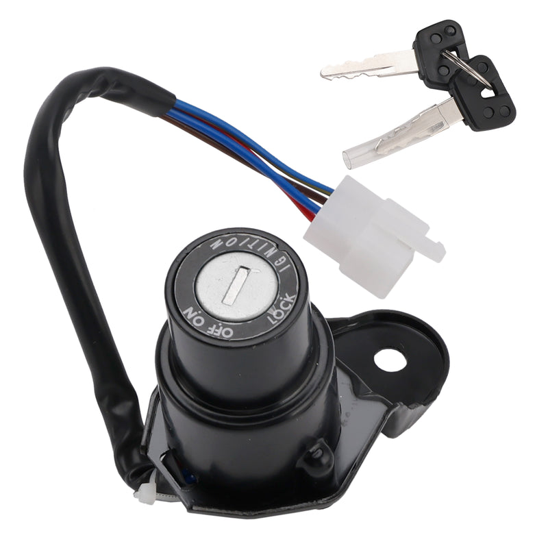 Yamaha Virago 535 XV535 XV500 S 1989-2001 4-Pin Ignition Key Switch