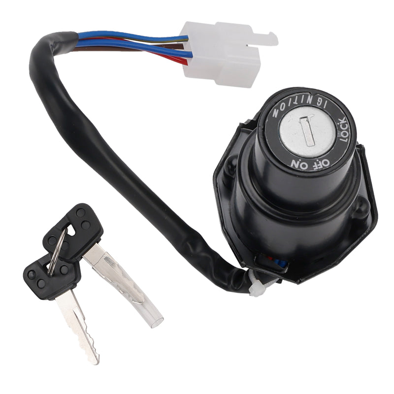 Yamaha Virago 535 XV535 XV500 S 1989-2001 4-Pin Ignition Key Switch