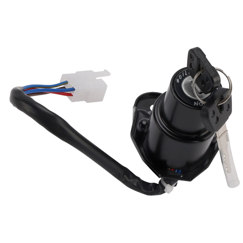 Yamaha Virago 535 XV535 XV500 S 1989-2001 4-Pin Ignition Key Switch
