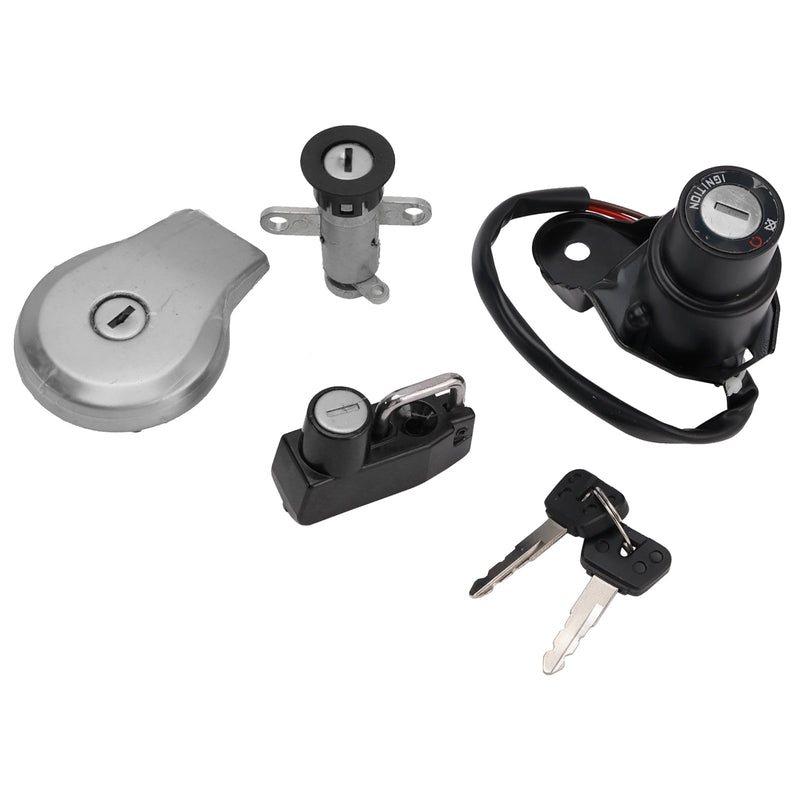 Yamaha XV400 Virago 1991-1994 Ignition Key Switch Fuel Cap Helmet Seat Lock Set
