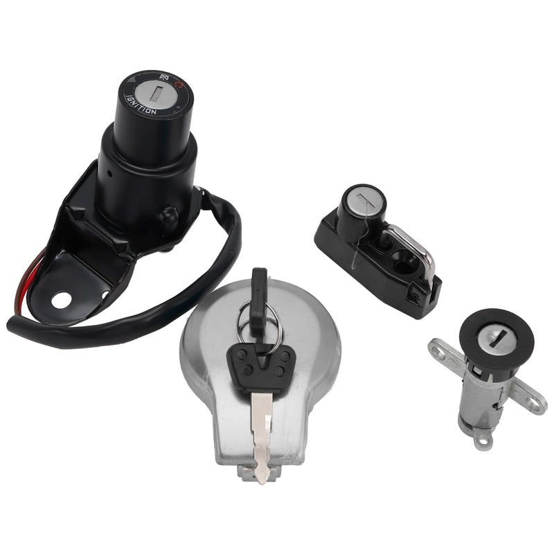 Yamaha XV400 Virago 1991-1994 Ignition Key Switch Fuel Cap Helmet Seat Lock Set