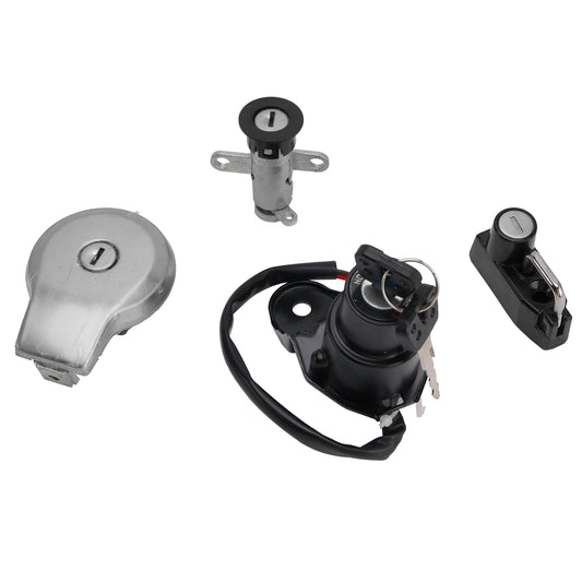 Yamaha XV400 Virago 1991-1994 Ignition Key Switch Fuel Cap Helmet Seat Lock Set