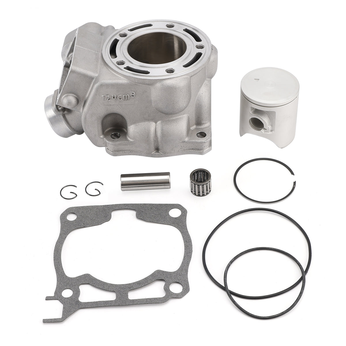 Yamaha YZ125 YZ 125 2005-2021 54mm Stock Bore Cylinder Top End Piston Kit