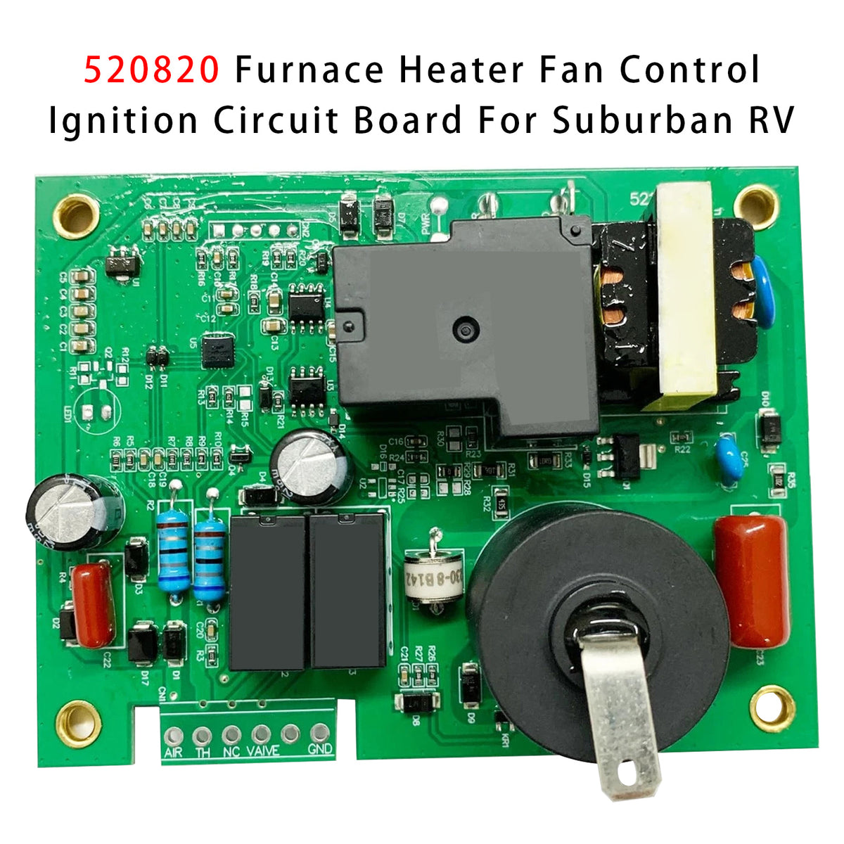 520820 Furnace Heater Fan Control Ignition Circuit Board For Suburban RV