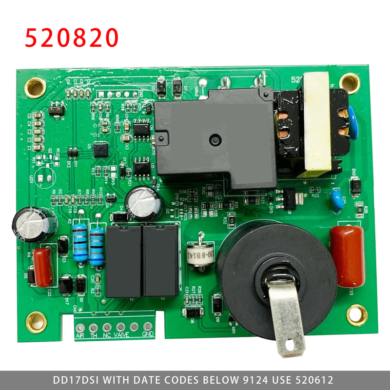520820 Furnace Heater Fan Control Ignition Circuit Board For Suburban RV