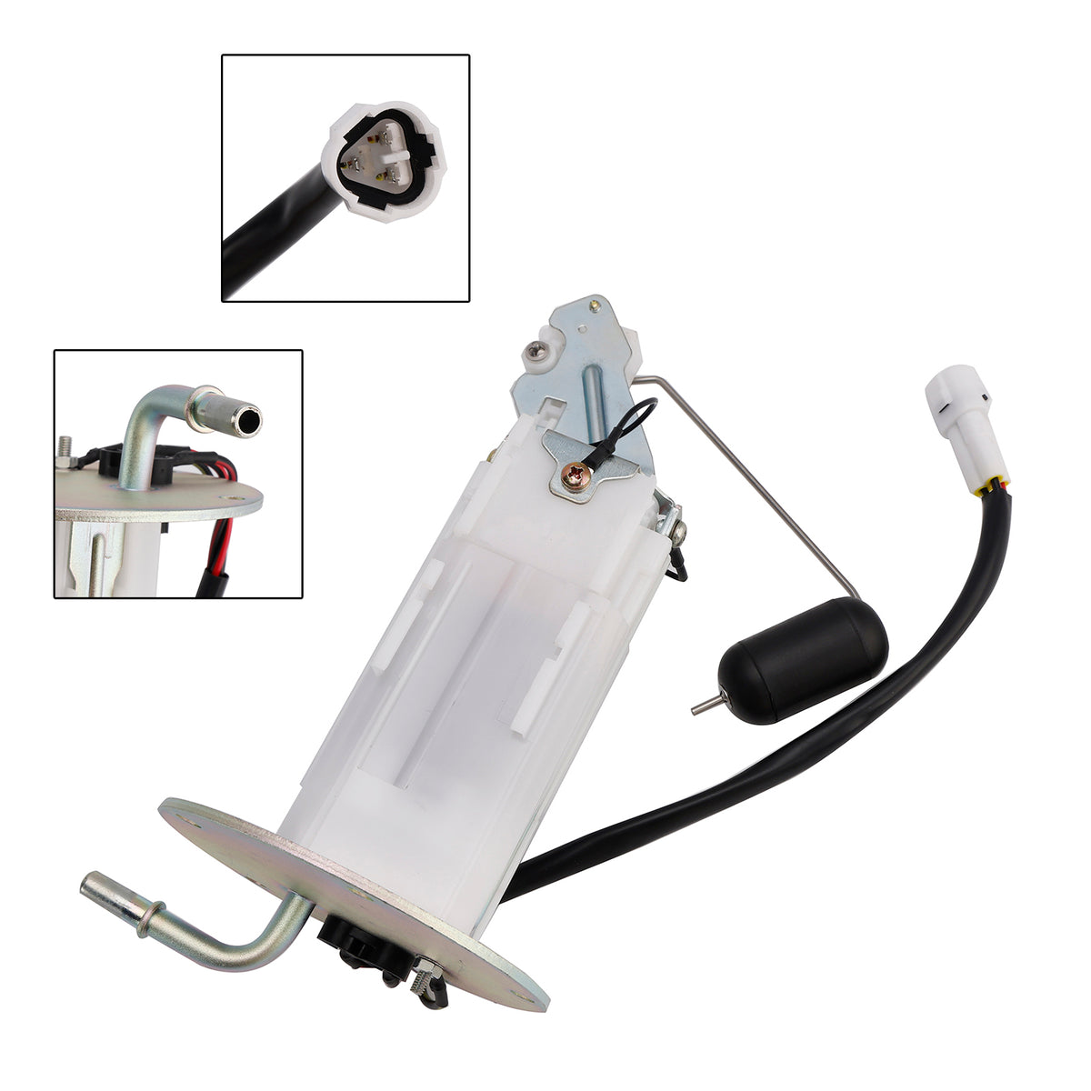 2008-2010 Suzuki Gsxr Gsx-R 600 750 Fuel Pump Assy Replacement 15100-37H00