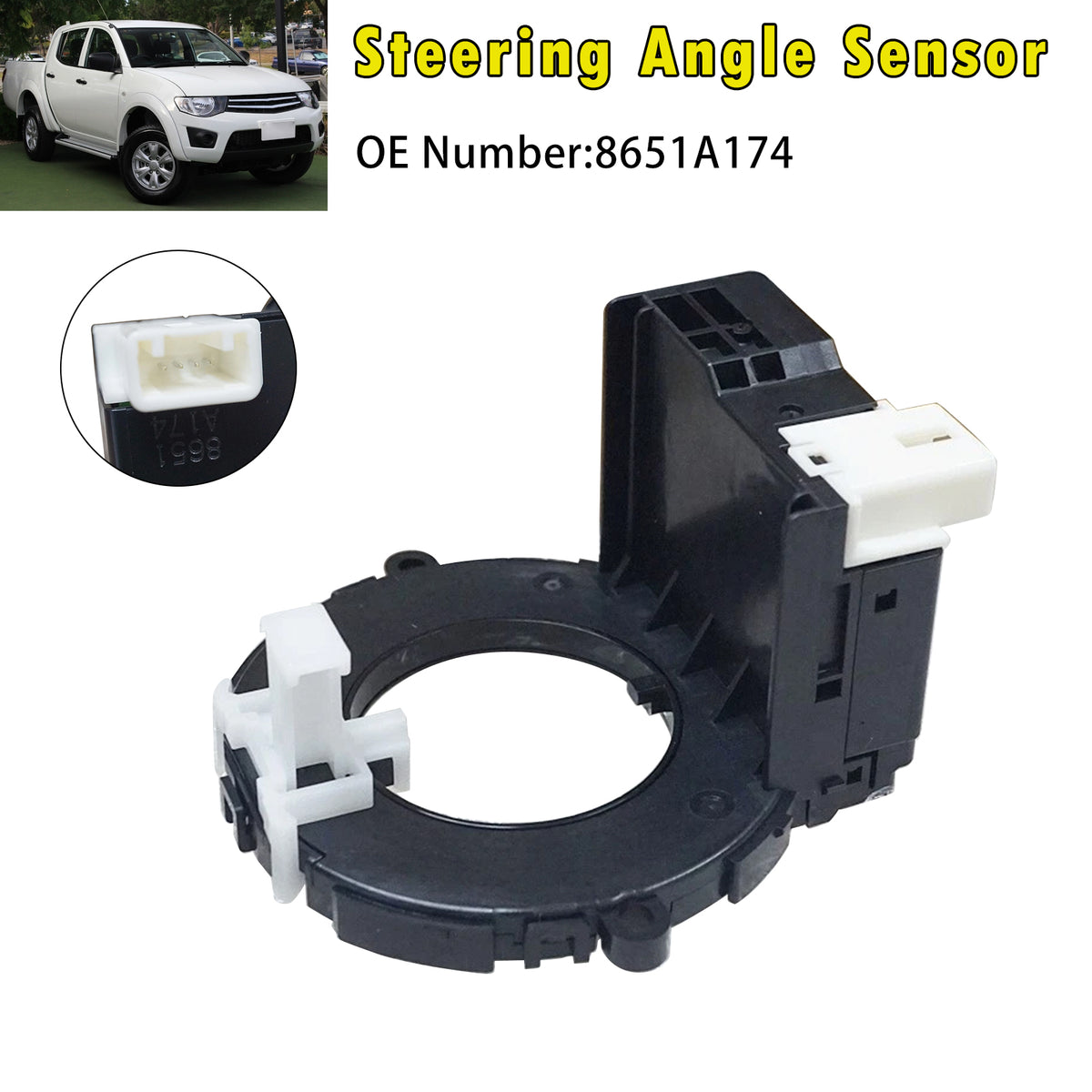 Mitsubishi ASX Outlander Sport RRVR L200 Steering Angle Sensor 8651A174