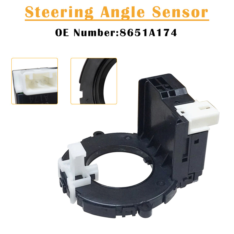Mitsubishi ASX Outlander Sport RRVR L200 Steering Angle Sensor 8651A174