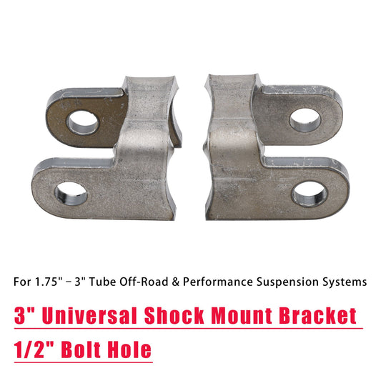 3" Universal Shock Mount Bracket 1/2" Bolt Hole For 1.75"¨C3" Performance Suspension